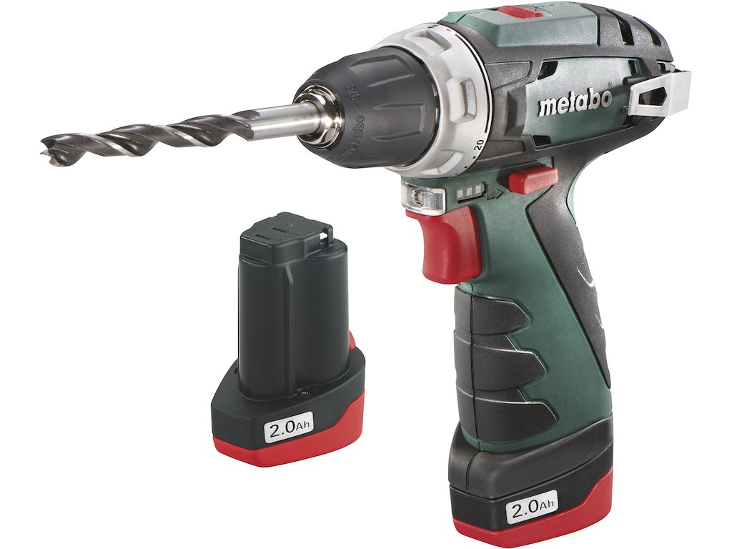 Akku Boremaskine Metabo Powermax 10,8v