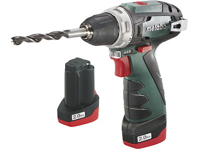 Akku Boremaskine Metabo Powermax 10,8v