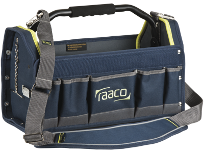 Værktøjstaske Poly Proff 16" Raaco