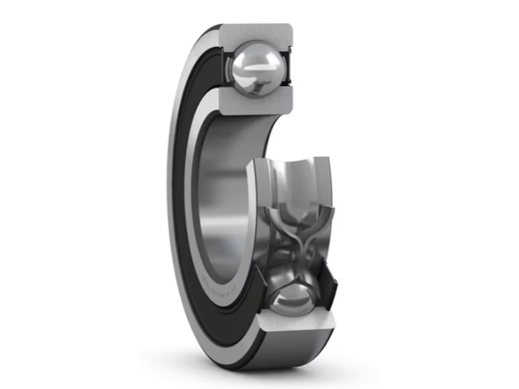 6020-2RS1/C4 SKF Kugleleje