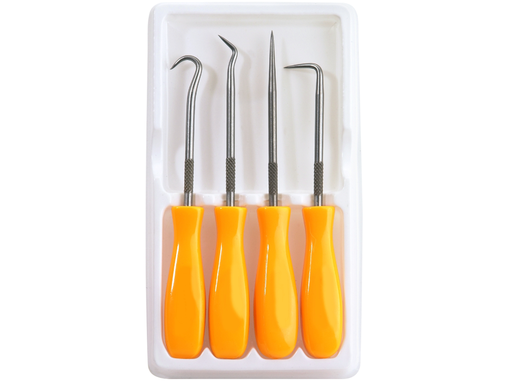 Syl og krogsæt 130mm Bahco 2633/S4