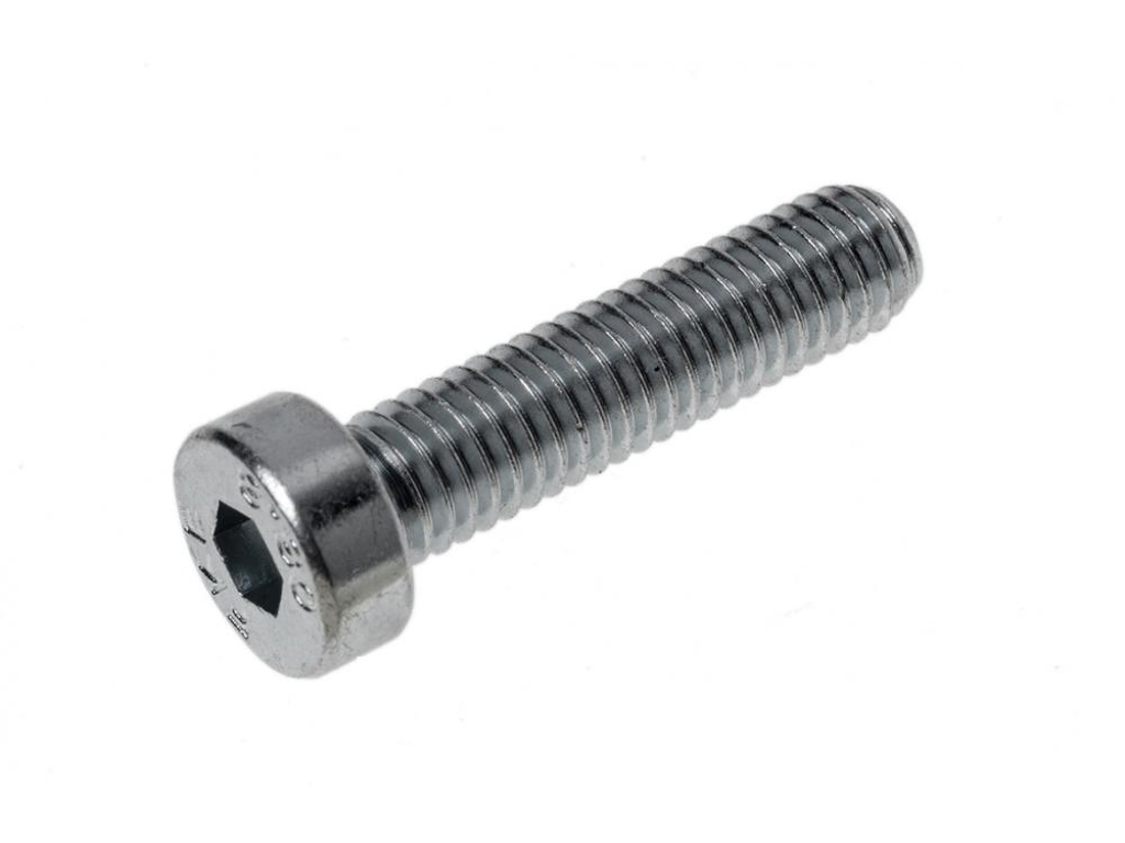 CH Unbraco M6x10 A4 lav hoved DIN7984