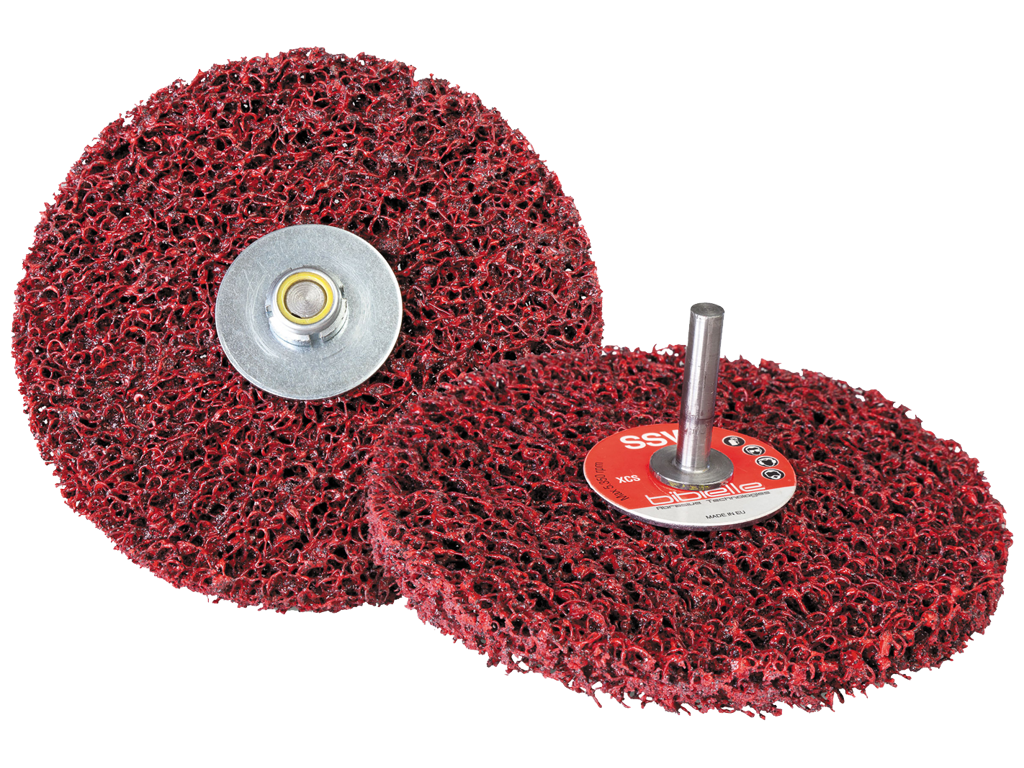 Sliberondel 100x13 6mm skaft Extra-Grov