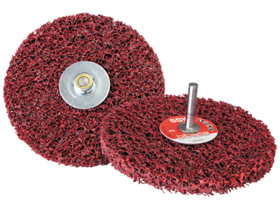 Sliberondel 100x13 6mm skaft Extra-Grov