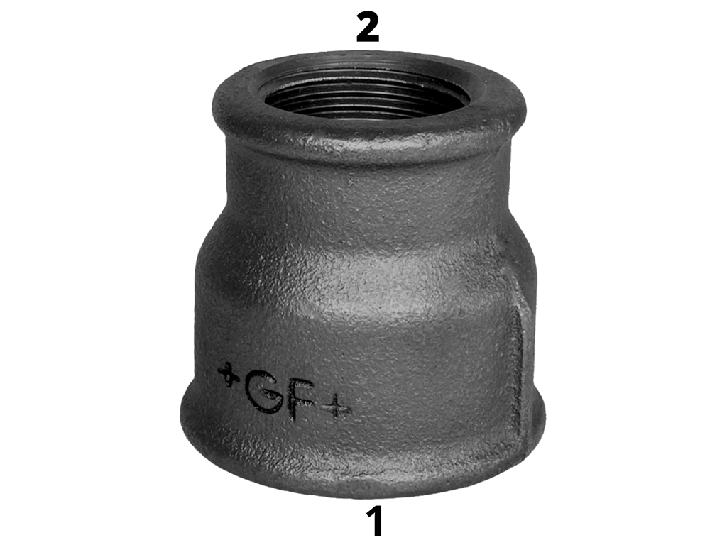 Form.muffe 2x1-1/2"sort