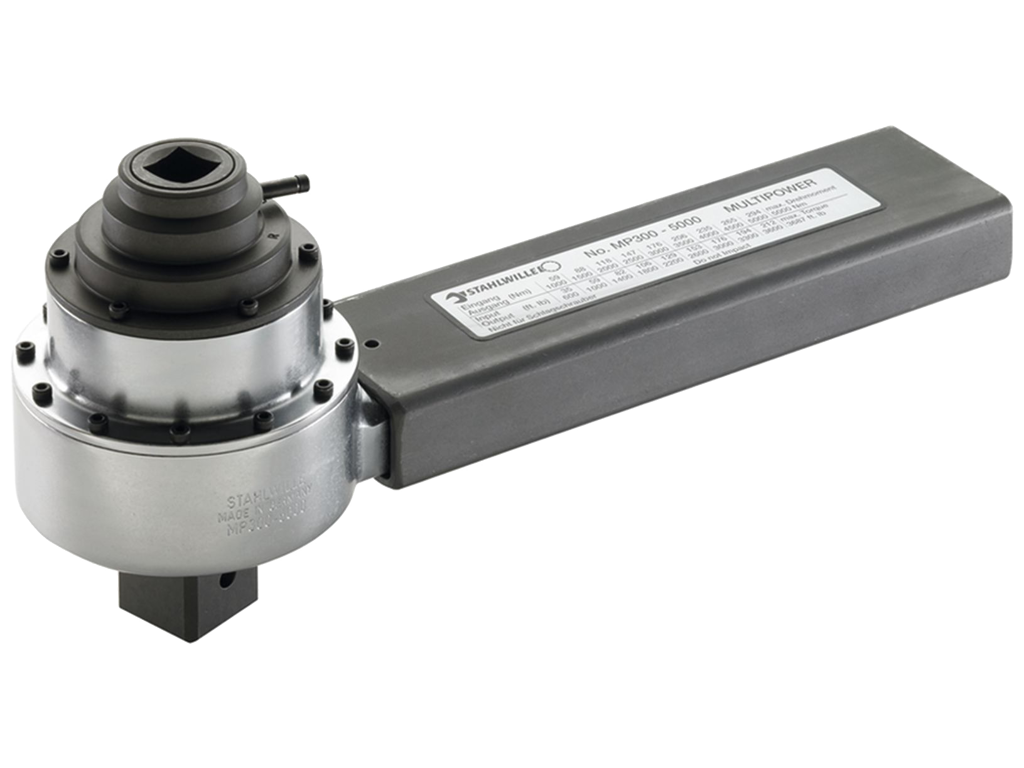 Kraftforstærker 20:1 5000Nm 3/4"-1-1/2"