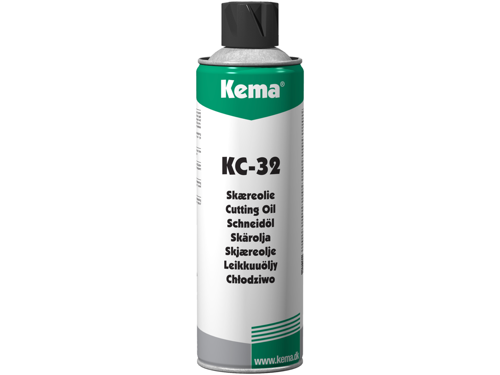Kema KC-32 Gevindskærespray 500 ml.