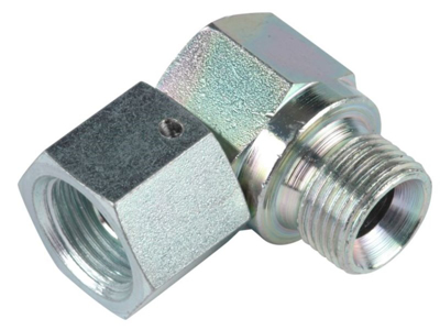 16BP06 Vinkel 3/8 RG Rustfri