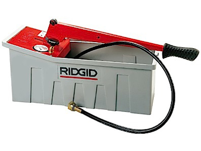 Trykprøvepumpe Ridgid 1450 50 bar