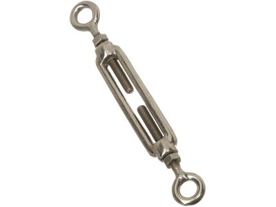 Badunstrammer RF 12mm øje/øje A2