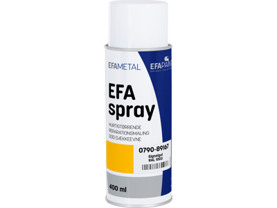 Maling RAL 1003 signalgul spray 400ml