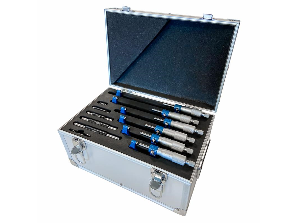 Mikrometerskruesæt 0-150mm Diesella