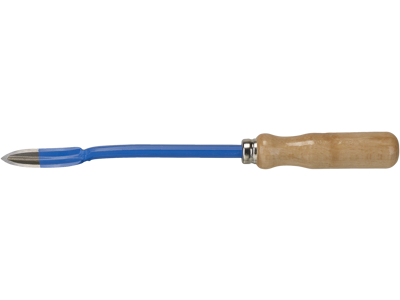 Trekant skraber 70mm for pakninger