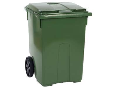Affaldsbeholder 240 ltr. Grøn