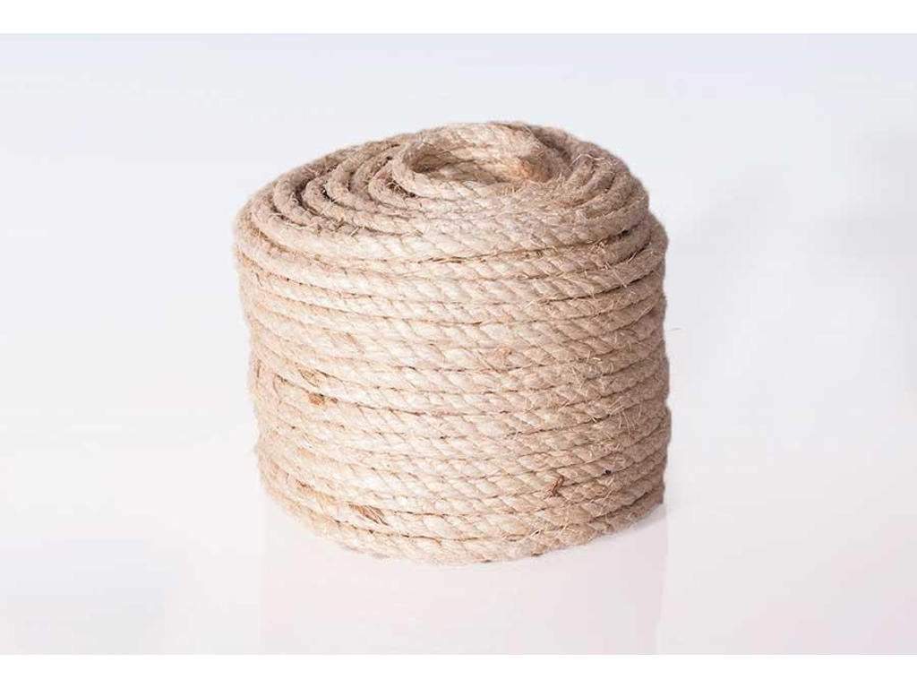 Tov sisal  3 slået 8mm 25 mtr