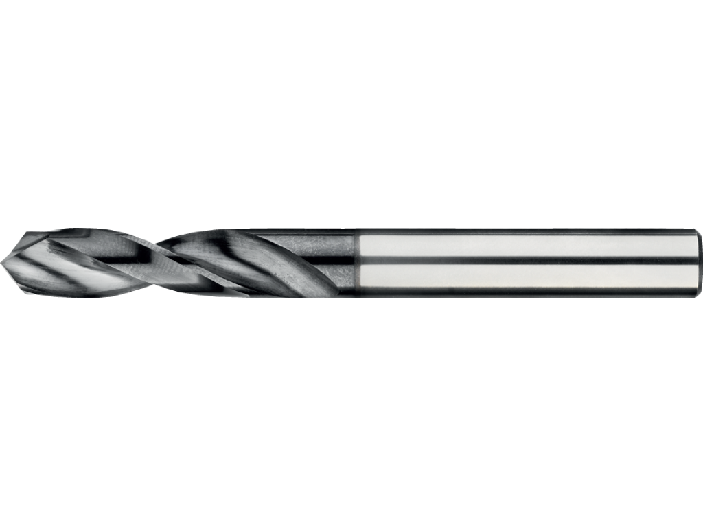Bor 5,00 mm HM TiAlN DIN 6539