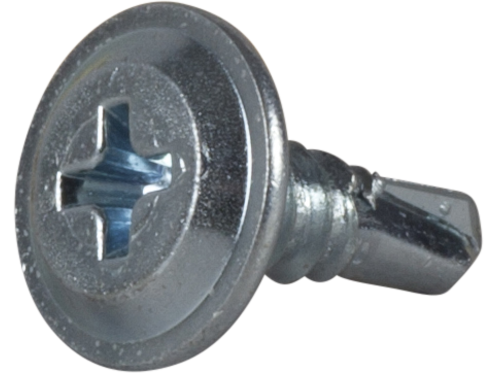 Mont.skrue 4,2x13mm m/borspids fzb-250