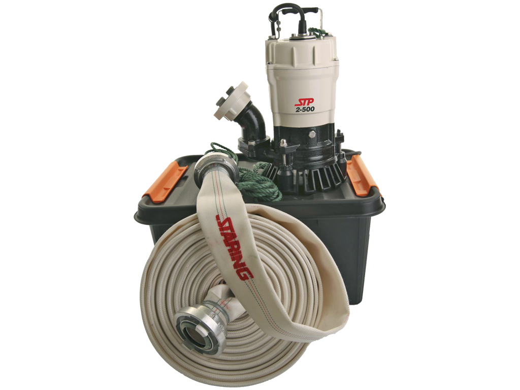 Dykpumpe STP2-500  2" 230V m. 15 mtr. C
