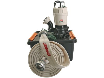 Dykpumpe STP2-500  2" 230V m. 15 mtr. C