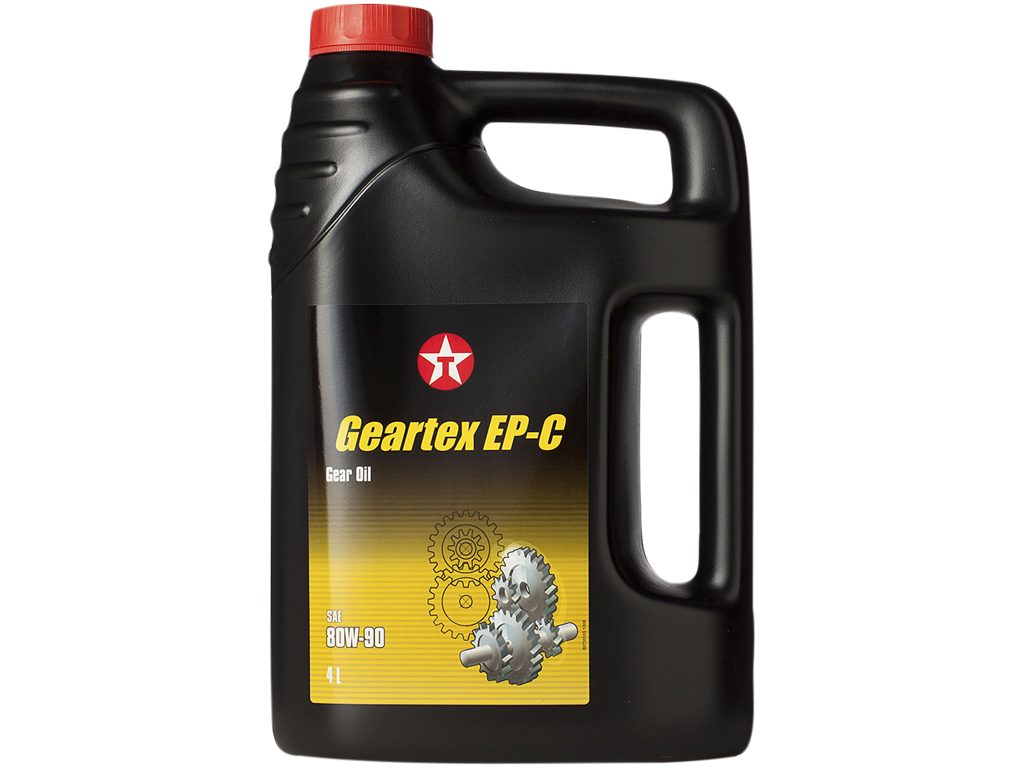 Gearolie Geartex EP-5 80W-90 - 5 ltr.