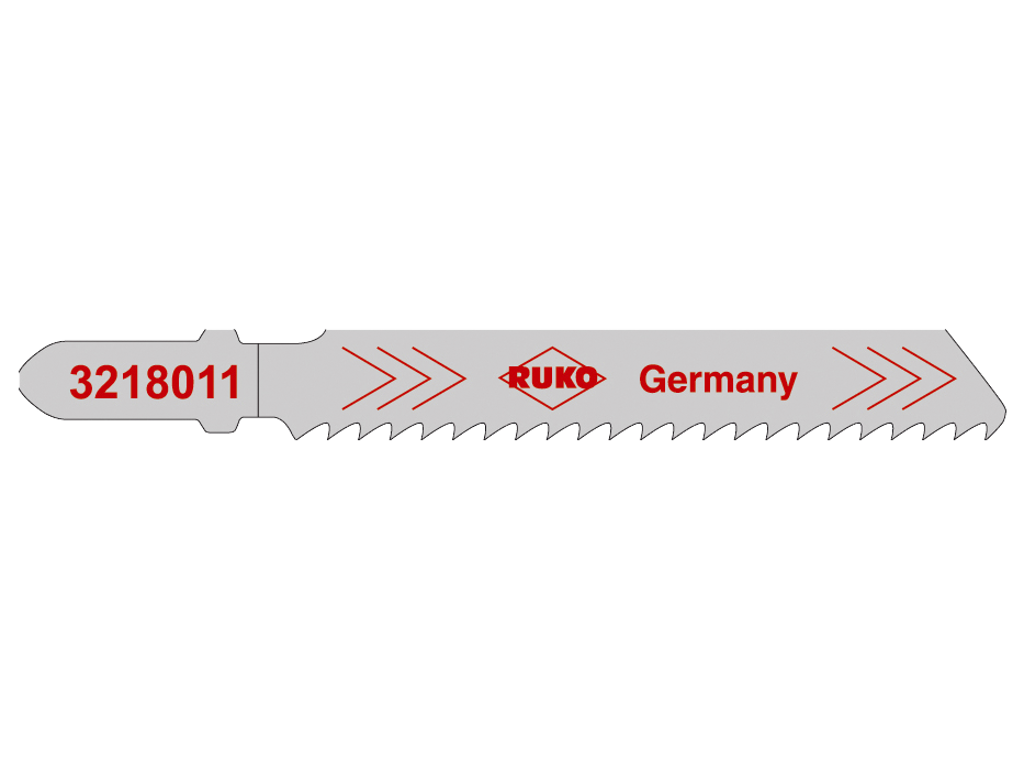 Stiksavsklinger T118B/8011 HSS 5 stk.
