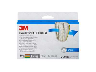 Filter ABEK1 mod org. dampe 3M6059