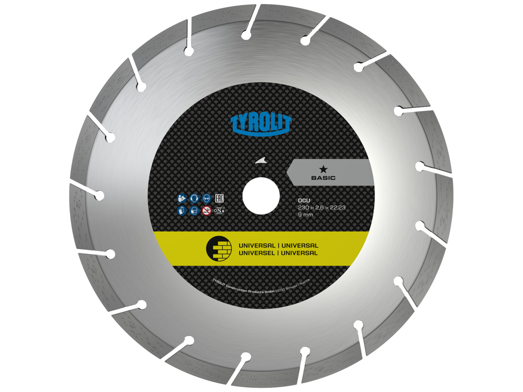Diamantklinge 125×2,0x22,2xmm DCUB3
