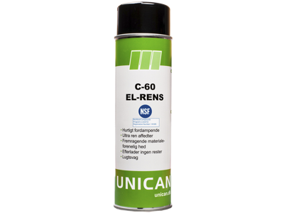 Unican C-60 el-rens 500 ml