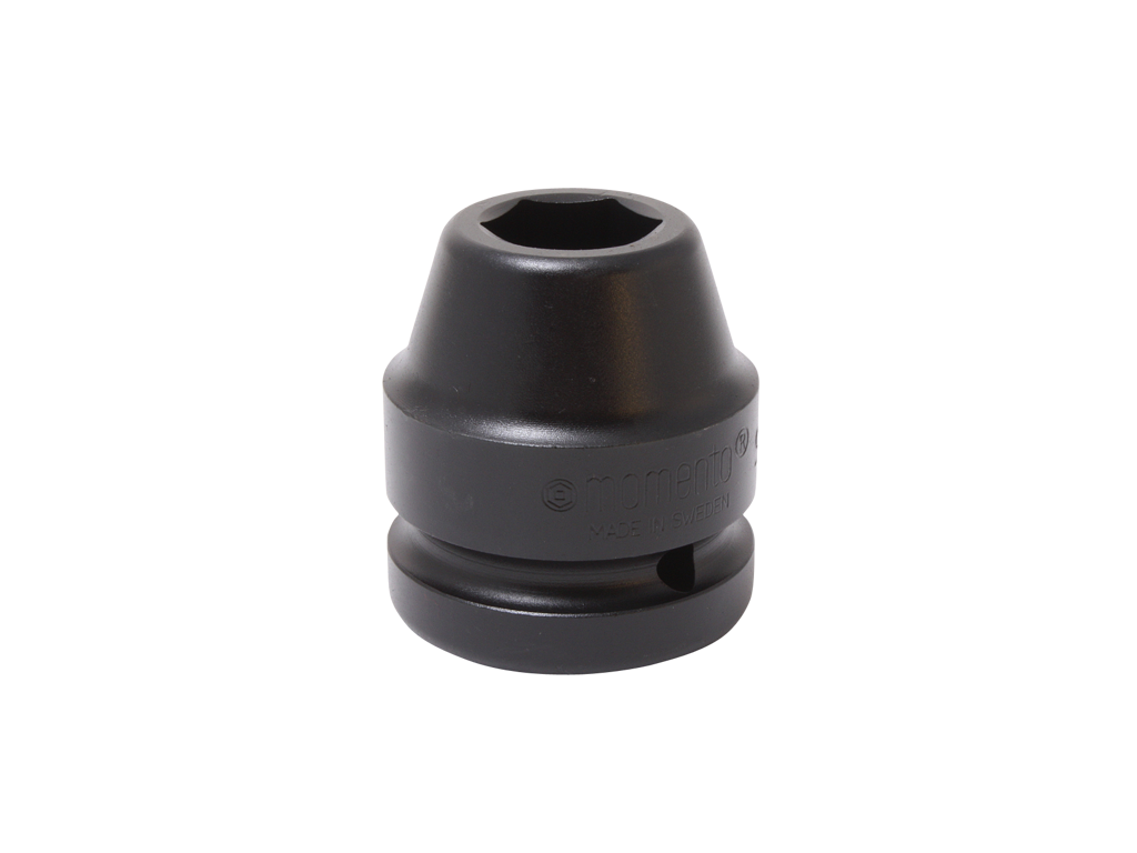 Slagtop 1/1"-19mm  sekskt Momento