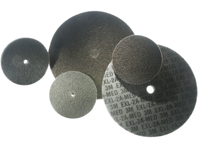 Polerrondel 3M 76x12x6 mm XL-UW, 2S FIN
