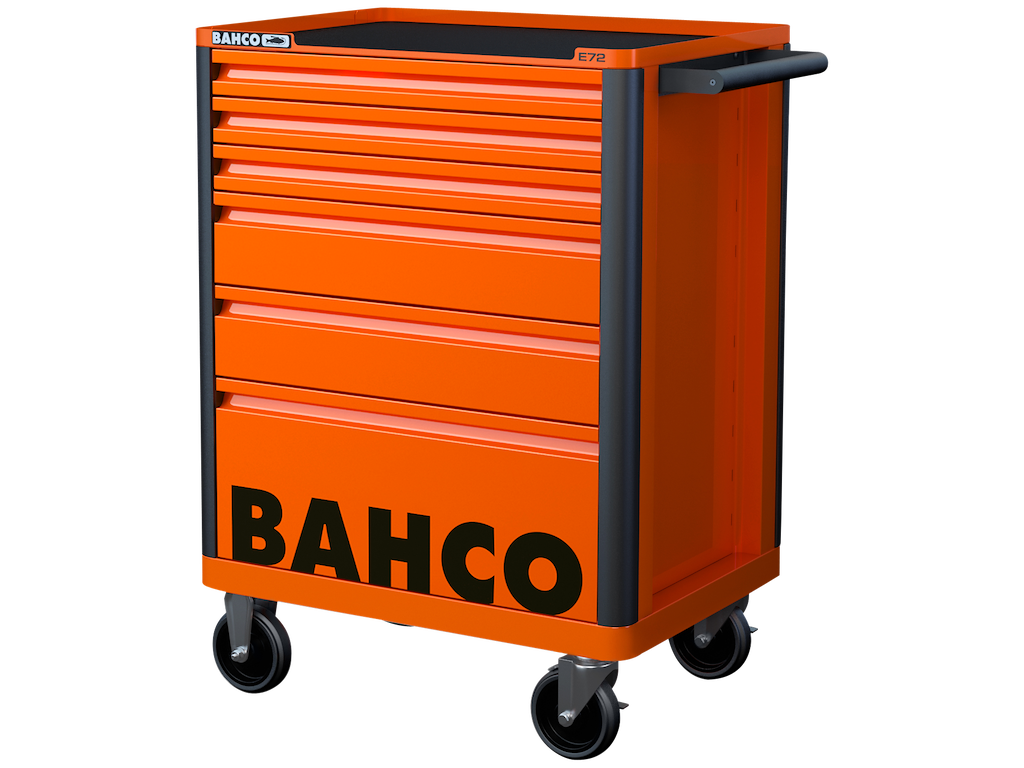 Værktøjsskab 26" E72 HUB Orange Bahco