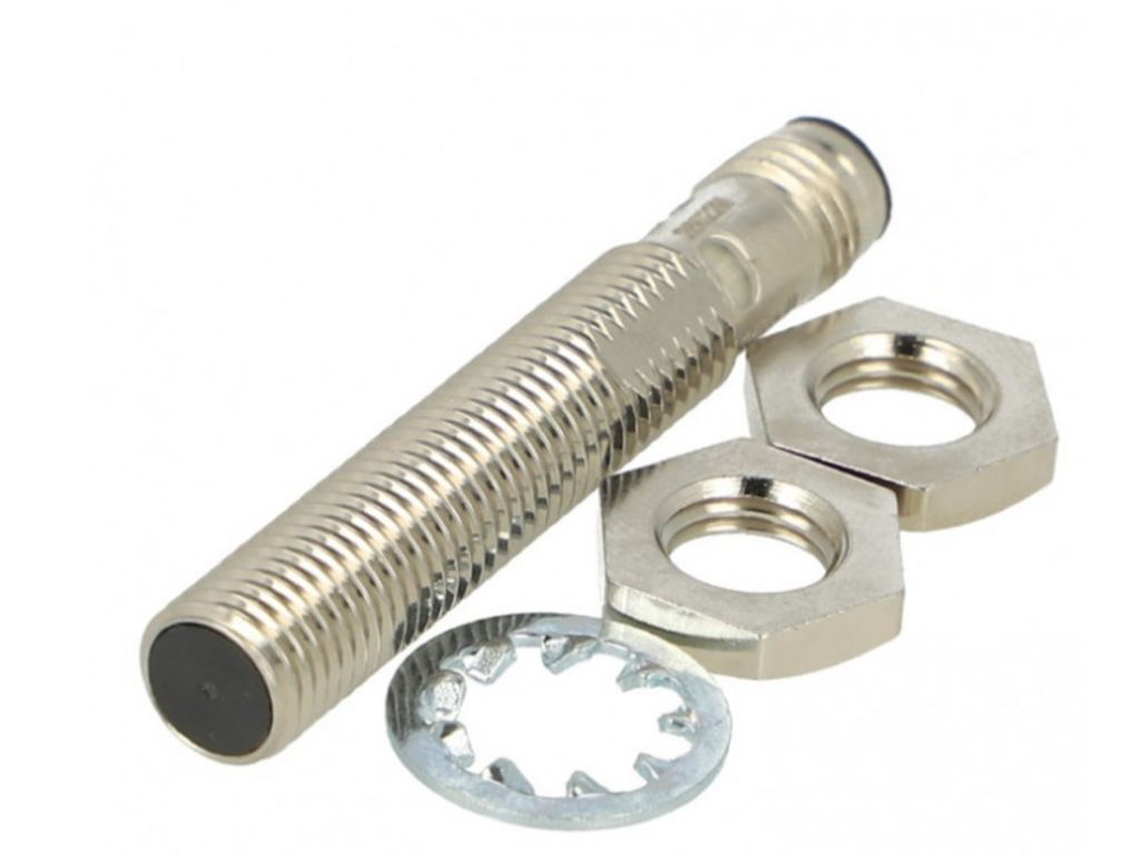 Sensor E2E-X4B1T8-M5 Omron Blå