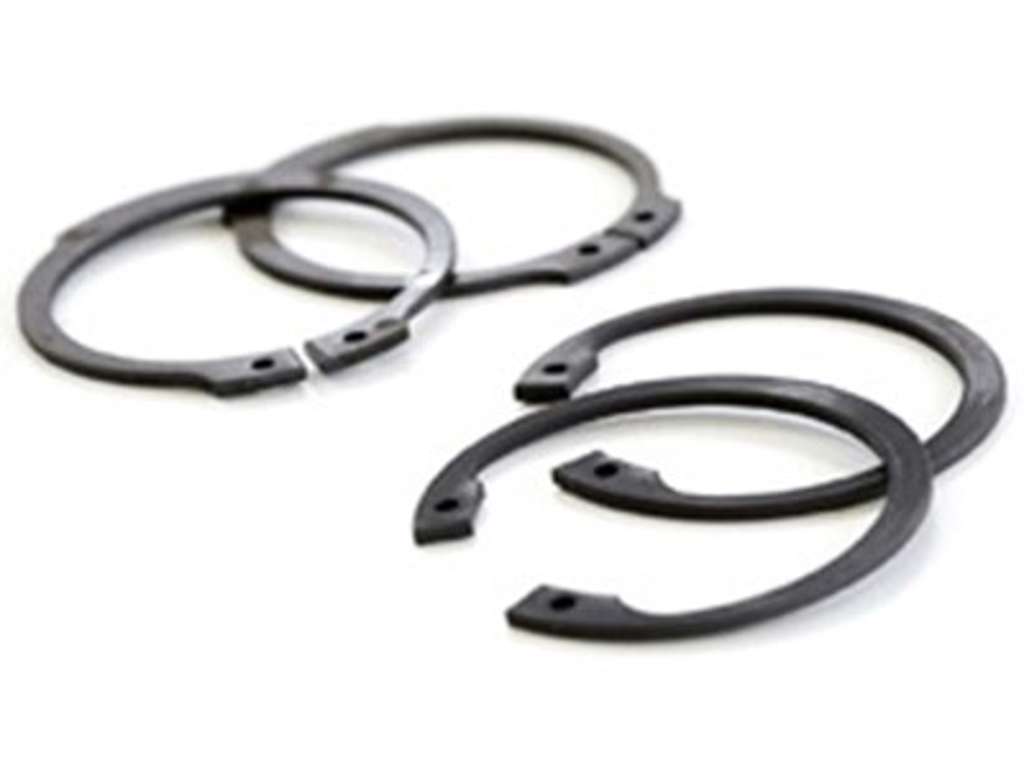 Låsering 15,0mm hestesko rustfri