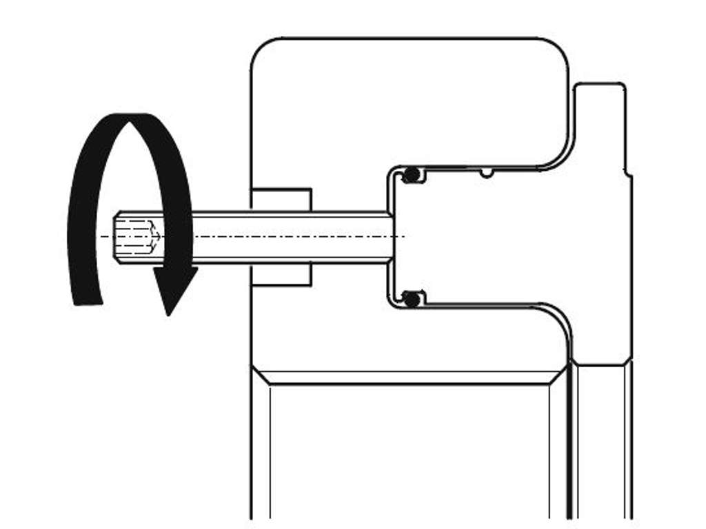 HMV 17/233983 SKF Pakningssæt
