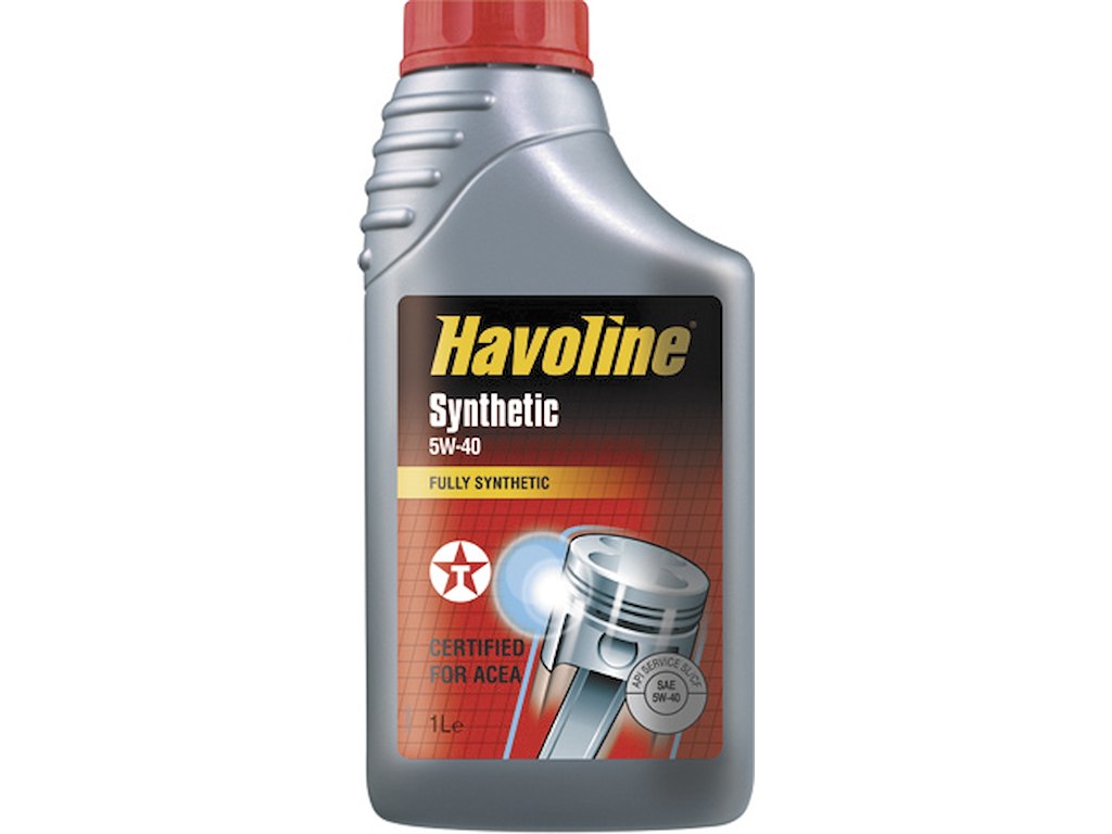 Motorolie Havoline Ultra SAE 5W/40  1ltr