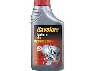 Motorolie Havoline Ultra SAE 5W/40  1ltr