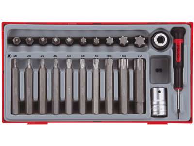 Bitssæt Torx TTTX23