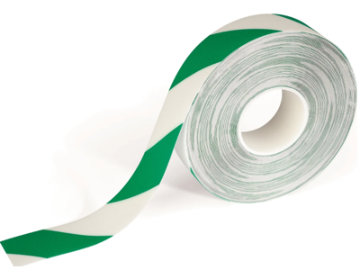 Tape 50mm x 30 mtr Grøn/Hvid strong