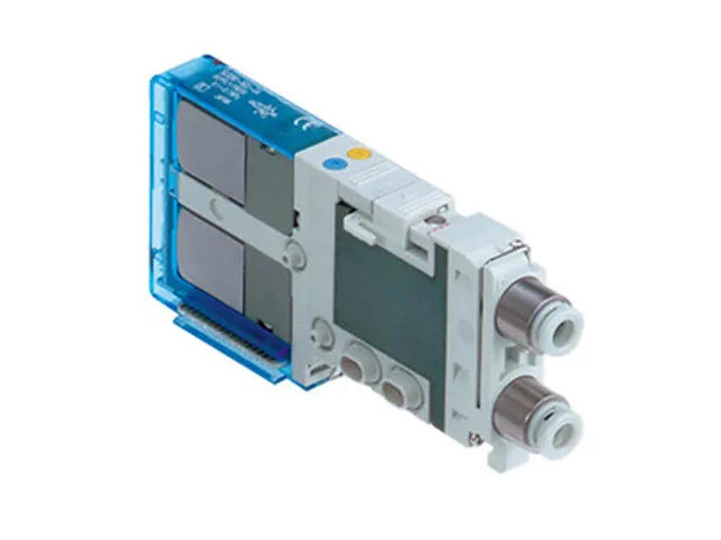 SMC SJ2160-5NCU-C4 magnet ventil 4/2