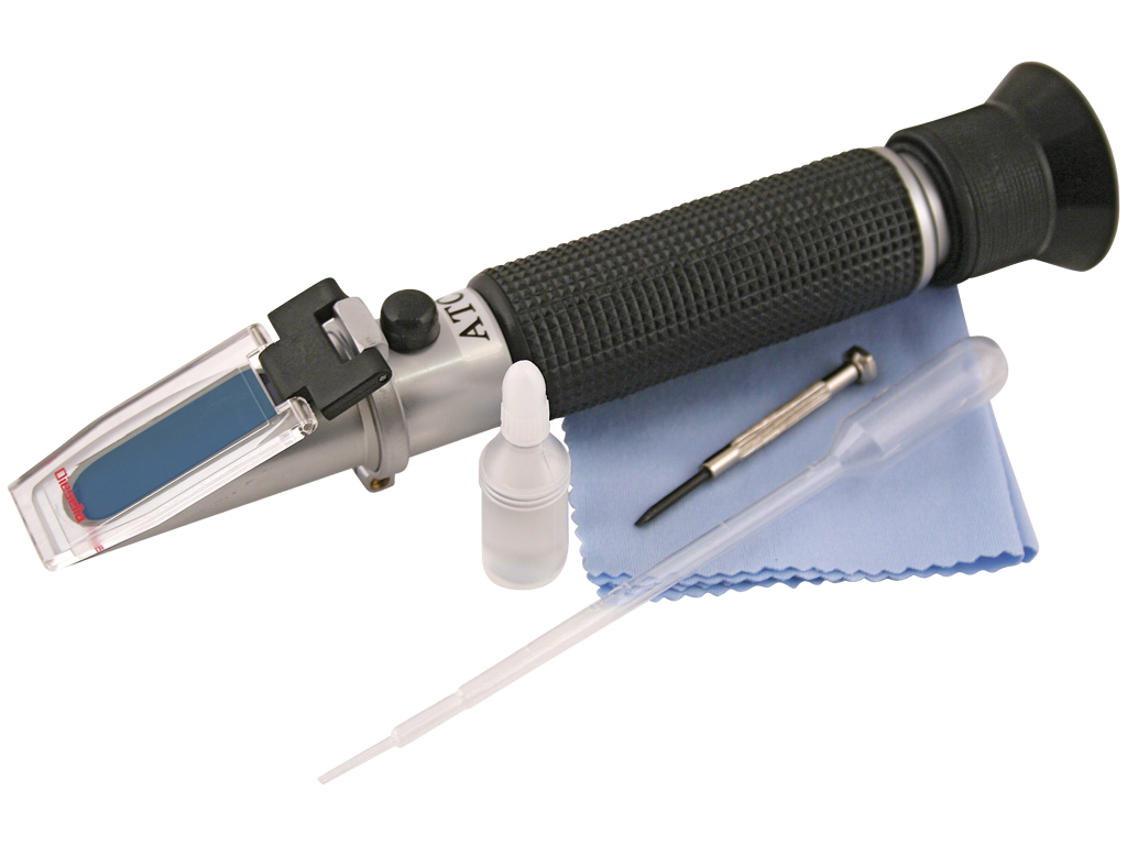 Refraktometer Brix 0-18% Diesella