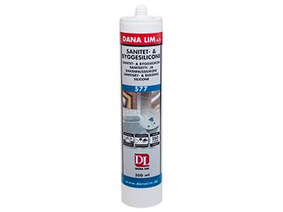 Dana 514Silicone Sanitet & Bygning 300ml