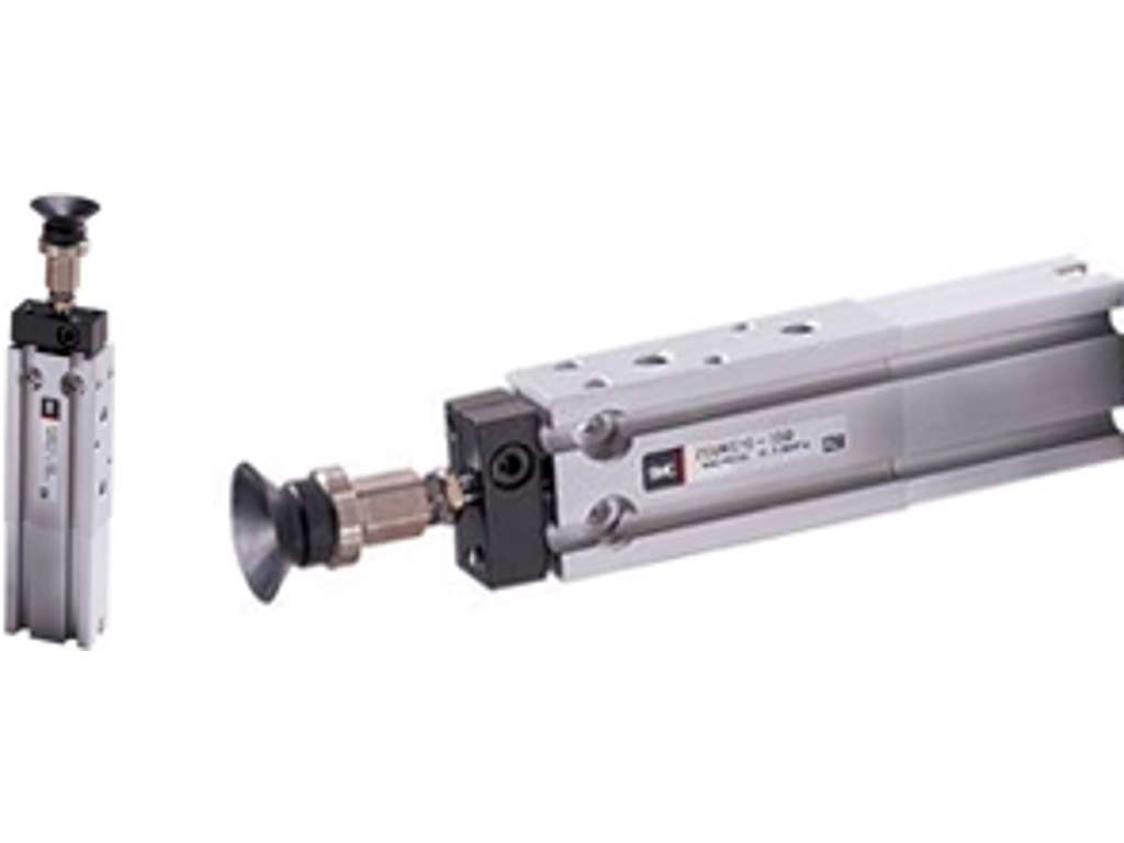 SMC ZCDUKC10-25D Cylinder m/vaccum-