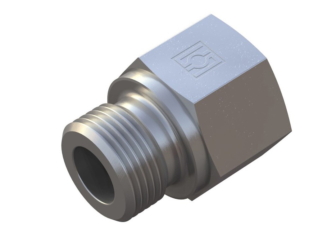 RI 3/8 x 3/8" Nippelmuffe