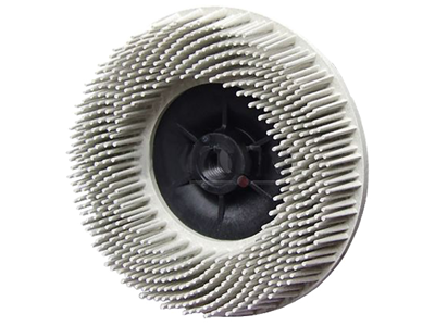Renserondel 115 mm 3M Bristle hvid K 120