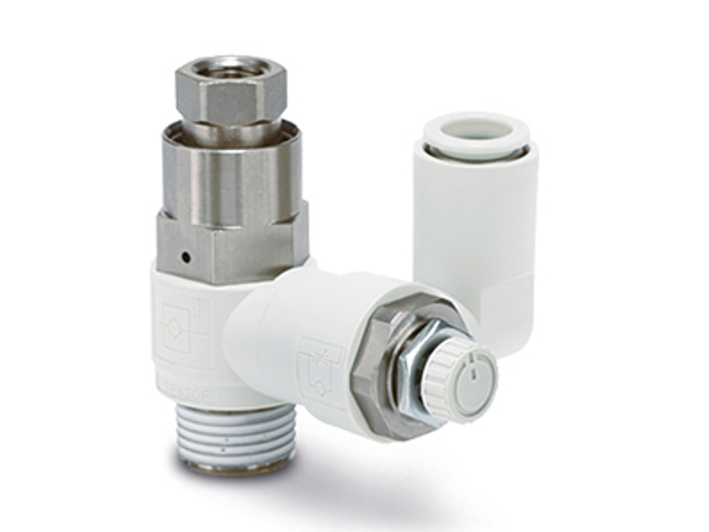 SMC ASP430F-F02-08S Drøvlekontra Ø8-1/4