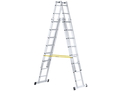 Zarges Wienerstige 4×8 trin 4,05 mtr. 