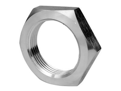 Kontramøtrik 1/4" RG syrefast