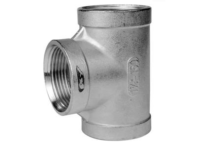 Tee 1/2" syrefast AISI 316