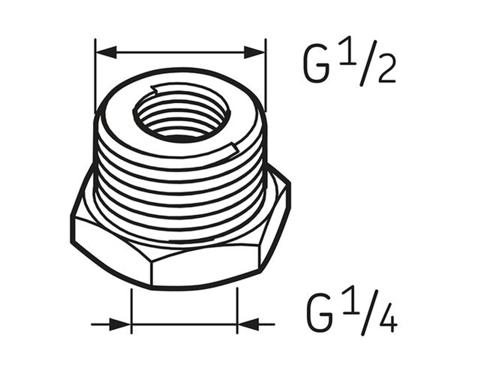 LAPN 1/2 nippel SKF