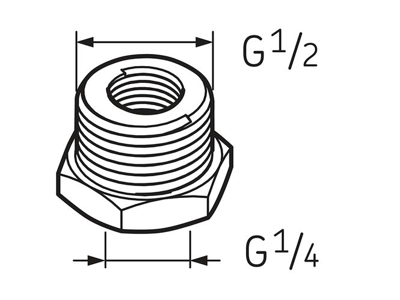 LAPN 1/2 nippel SKF